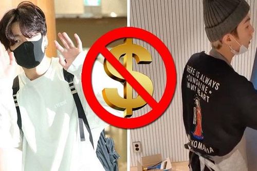 10 món đồ từ tủ quần áo của BTS mà fan có thể mua được
