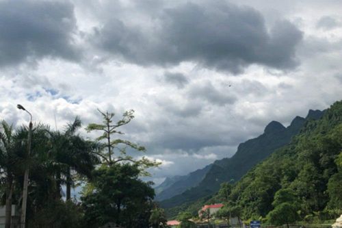 Thông tin thời tiết cần chú ý