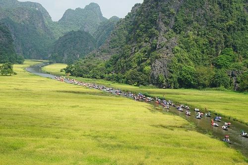 'Sắc vàng Tam Cốc - Tràng An' khởi động ấn tượng trong Tuần du lịch Ninh Bình năm 2020
