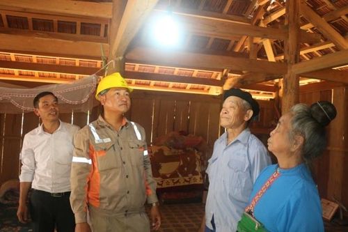 Thêm 1.116 hộ dân ở Sơn La được sử dụng điện lưới quốc gia