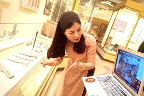 Bảo tàng hưởng lợi kép từ ứng dụng công nghệ