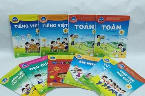 Nhiều địa phương công bố kết quả lựa chọn sách giáo khoa lớp 1 mới