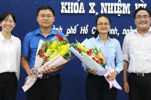 Bầu bổ sung hai Phó Bí thư Thành Đoàn TP. HCM