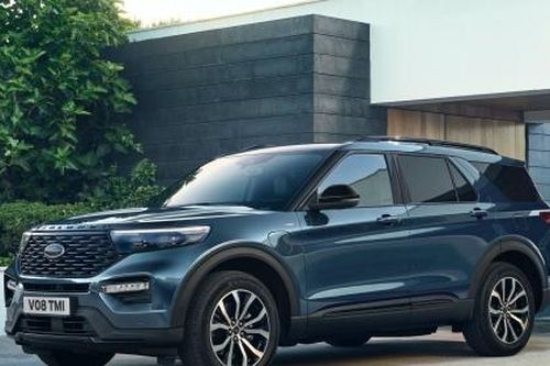 Ford Explorer Hybrid 2020 tại châu Âu được bán với giá từ 82.000 USD
