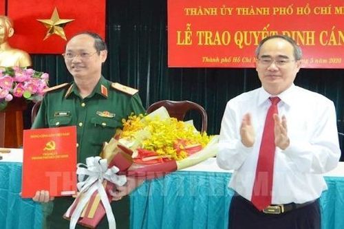 Công bố bổ sung 5 ủy viên Ban Chấp hành Đảng bộ TP HCM