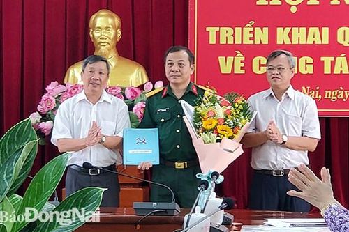 Bổ sung, điều động, chuẩn y nhân sự mới ở nhiều địa phương