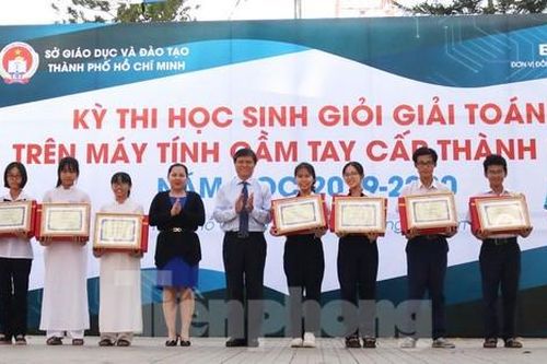 TPHCM quyết tổ chức thi học sinh giỏi sau nhiều lần hoãn vì dịch COVID-19