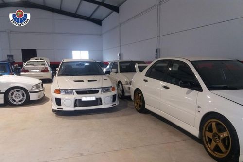 Cảnh sát Tây Ban Nha phát hiện 26 chiếc xe bị mất cắp