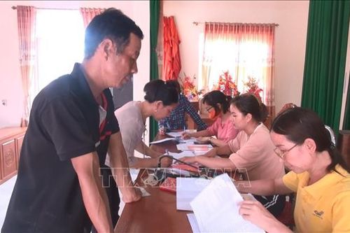 Thanh Hóa tăng cường giám sát việc chi trả chế độ hỗ trợ cho người dân