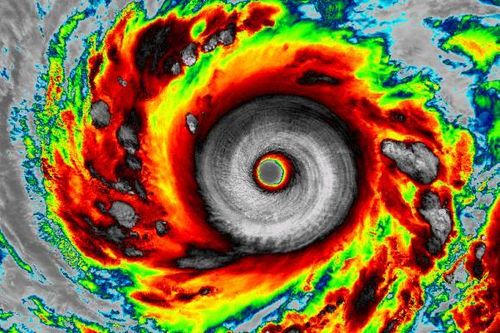 Bão Vongfong hoành hành tại Philippines, 4 người thiệt mạng