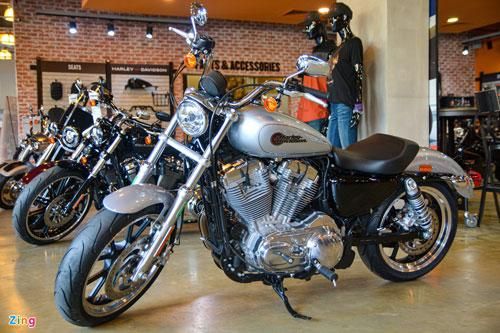 Cận cảnh xe Harley-Davidson rẻ nhất tại Việt Nam