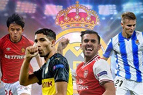Dàn sao 'đi ở' thiện chiến của Real