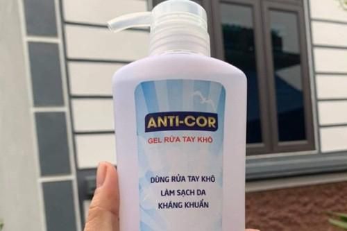 Thu hồi toàn quốc Gel rửa tay khô ANTI-COR