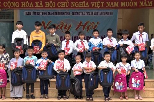 Ngày hội Thiếu nhi vui khỏe-Làm theo lời Bác