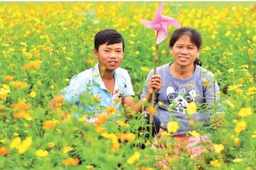 Vườn hoa của Xuân
