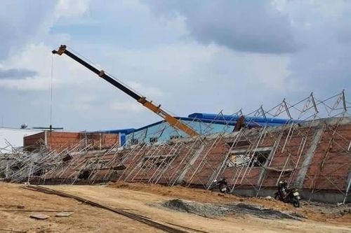 Sập tường, 10 người chết: Dừng nhiều công trình xây dựng ở Đồng Nai để thanh tra