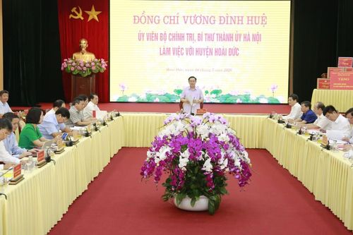 Đưa Hoài Đức thành quận: Chưa ''chín'' thì không gượng ép