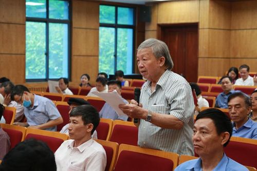 Cử tri Hà Nội bày tỏ mong muốn về đội ngũ cán bộ có đức, có tài