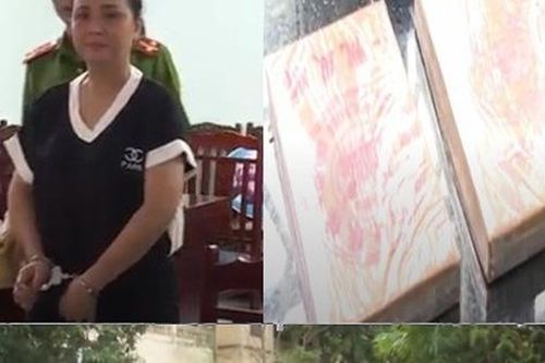 Người đàn bà trên chuyến xe đêm, mang theo 2 bánh heroin