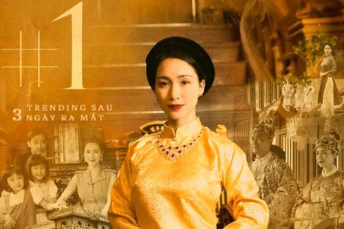 Sử dụng chất liệu lịch sử, MV của Hòa Minzy vượt Erik để giữ vị trí #1 Top Trending