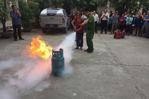 Phòng ngừa hiểm họa cháy, nổ từ khí gas