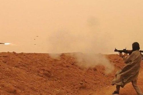 SAA tại Euphrates bất ngờ bị dính hỏa lực cực mạnh từ đợt tấn công quy mô lớn