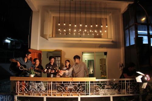 300 triệu biến căn nhà cũ thành mới theo phong cách lãng mạn