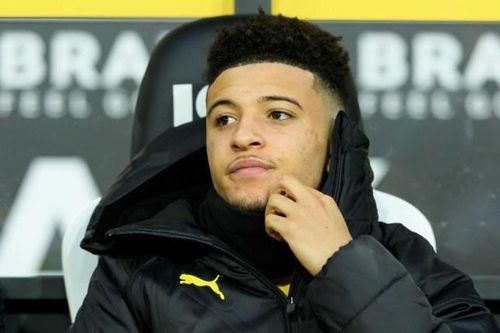 HLV Dortmund tiết lộ lý do Sancho phải ngồi ngoài trước Schalke