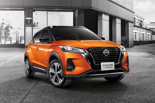 Nissan Kick 2021 ra mắt tại Thái Lan tự sạc pin bằng động cơ đốt trong