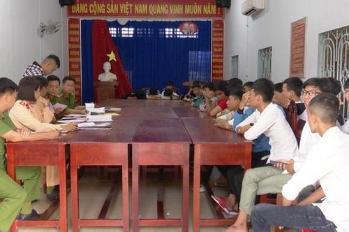 Xử phạt 89 thanh, thiếu niên gây rối trật tự