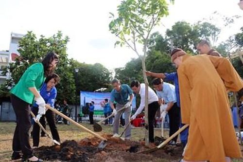 TP Hồ Chí Minh phát động Tết trồng cây, tổng vệ sinh môi trường