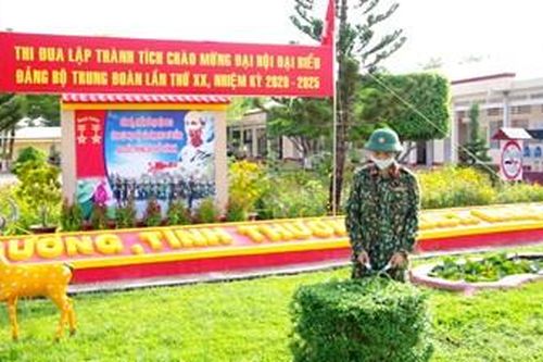Ước mơ trở thành sĩ quan