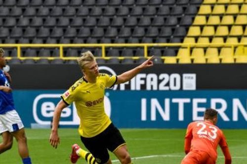 Tổng hợp vòng 26 Bundesliga: Tưng bừng trở lại