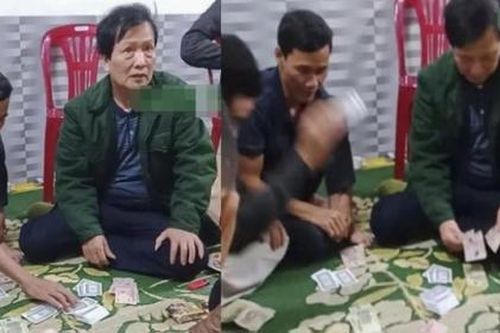 Chủ tịch xã ở Hà Tĩnh đánh bài ăn tiền giữa đại dịch Covid-19: xử phạt 2 triệu đồng