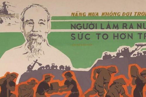 Bác trong trái tim những nữ họa sĩ
