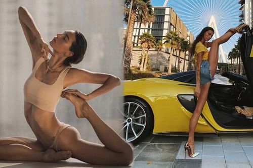 Mỹ nhân Nga thành 'hiện tượng mạng' nhờ đôi chân dài 1m20, body hoàn hảo