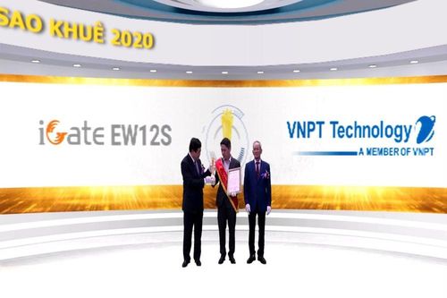 Công nghệ Mesh Wifi của VNPT Technology đạt danh hiệu sao khuê 2020
