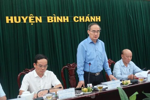 Vi phạm đất đai, trật tự xây dựng tại Bình Chánh có thể có sự tiếp tay của cán bộ