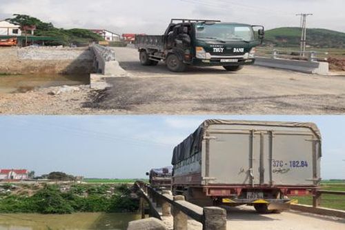 Nghệ An: Những cây cầu 'tử thần' đã được xóa bỏ