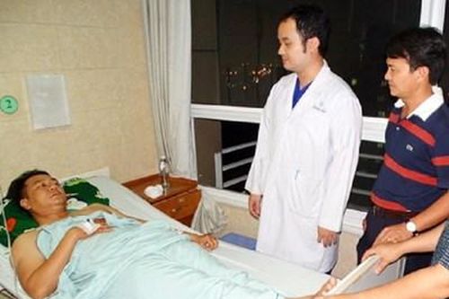 Thượng úy Công an Đồng Nai bị đâm trọng thương khi làm nhiệm vụ