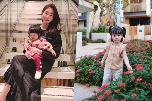 Con gái hơn 2 tuổi của Đặng Thu Thảo