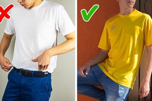 10 lỗi trang phục phổ biến nam giới hay mắc phải (P2)