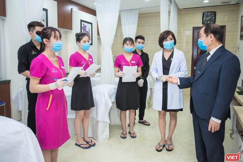 PGS.TS. Trần Đắc Phu xây dựng quy trình chuẩn về phòng dịch COVID-19 cho lĩnh vực nail – hair –spa