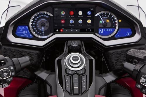 Honda Gold Wing sẽ được trang bị màn hình Android như ô tô