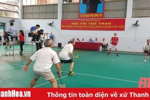 Câu lạc bộ Hàm Rồng tổ chức hội thao kỷ niệm 130 năm ngày sinh Chủ tịch Hồ Chí Minh
