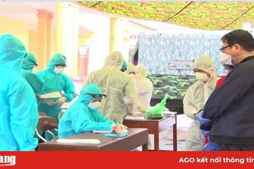 Thêm 2 trường hợp mắc mới COVID-19, cách ly ngay sau nhập cảnh