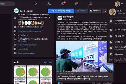 'Nhà' mới của Facebook