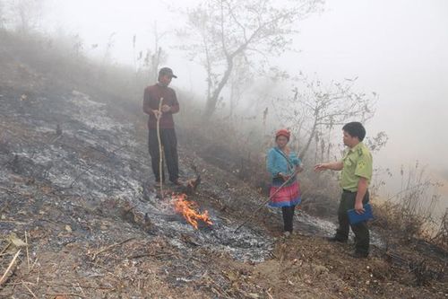 Chủ động gác rừng phòng 'giặc lửa'