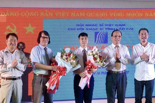 Sáng tác nhiều tác phẩm âm nhạc hay về quê hương, con người Lào Cai