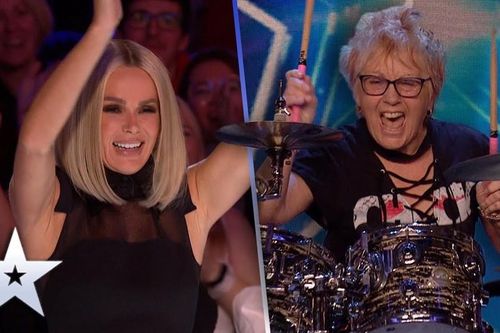 Giám khảo Britain's Got Talent sững sờ trước màn chơi trống đỉnh cao của cụ bà 76 tuổi